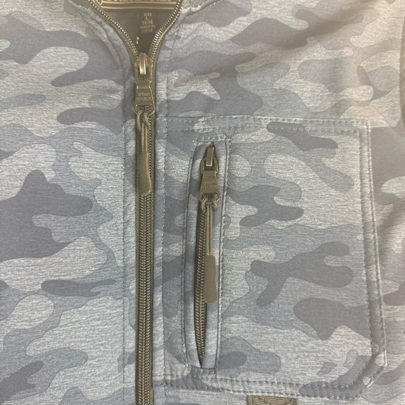 NWT Urban Republic Camo Fleece Lined Jacket Boy's Size L Pockets Zip Front - Picture 6 of 11